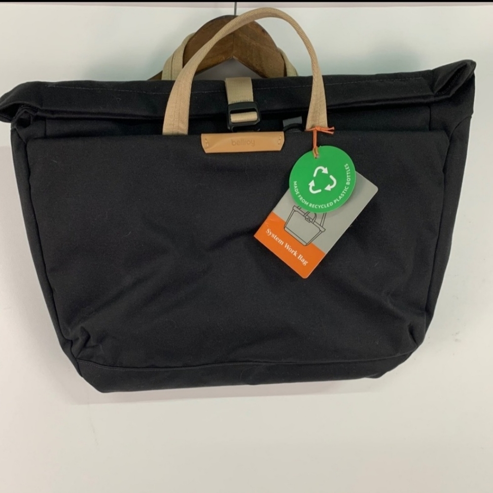 Bellroy Charcoal System Work Bag no tags